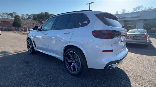 new 2025 BMW X5 PHEV car, priced at $80,155