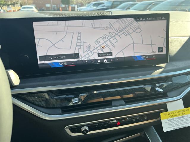 new 2025 BMW X5 PHEV car, priced at $80,155