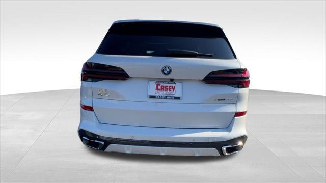 new 2025 BMW X5 PHEV car, priced at $80,155
