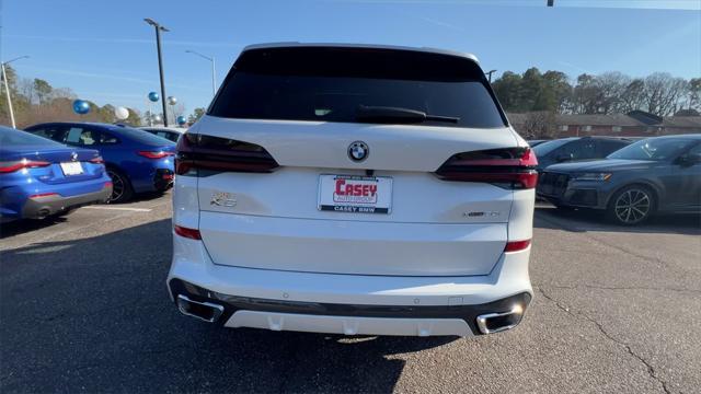 new 2025 BMW X5 PHEV car, priced at $80,155