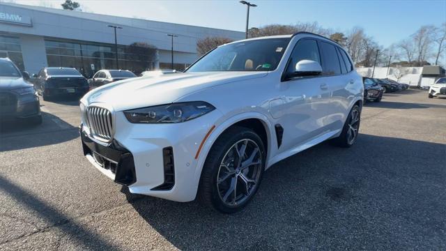 new 2025 BMW X5 PHEV car, priced at $80,155