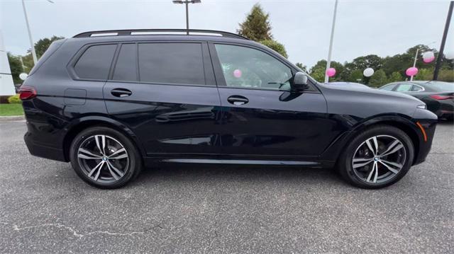 new 2025 BMW X7 car, priced at $117,300