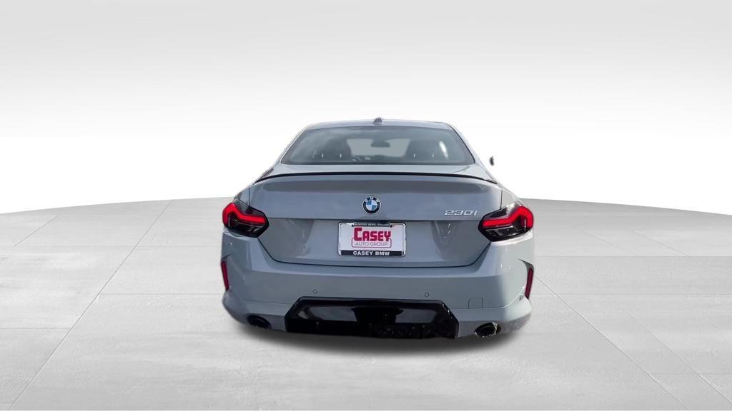 new 2026 BMW 230 car, priced at $51,955