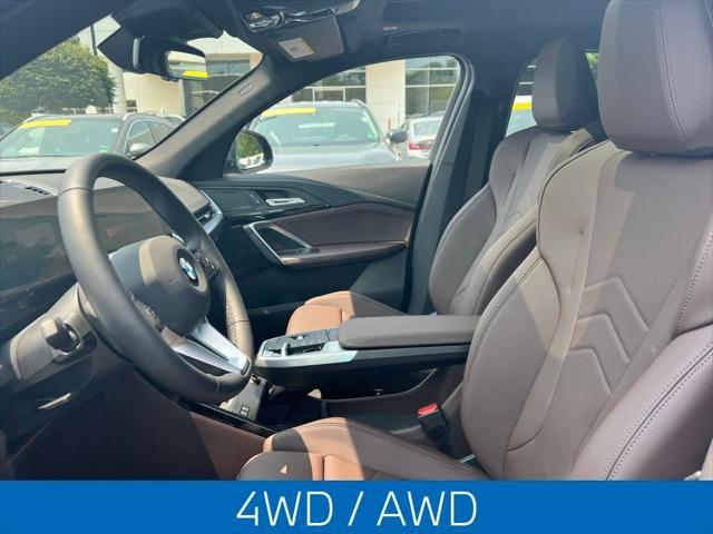 new 2025 BMW X2 car, priced at $50,105