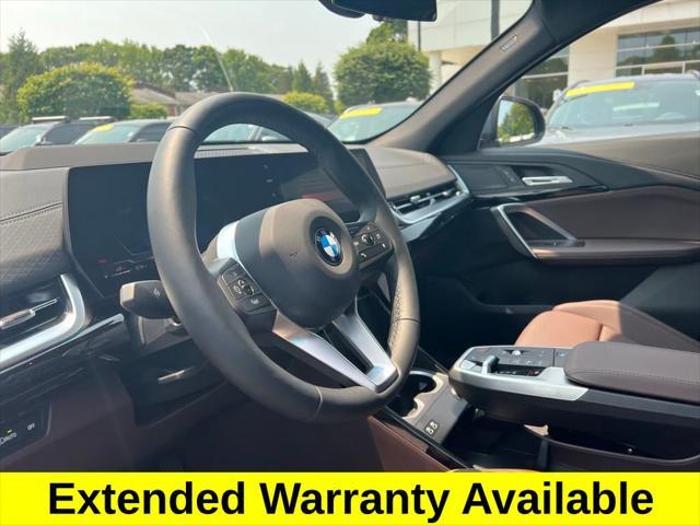 new 2025 BMW X2 car, priced at $50,105