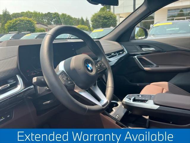 new 2025 BMW X2 car, priced at $50,105