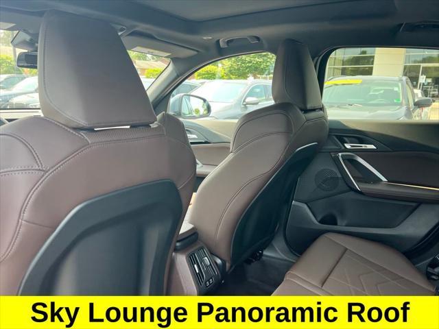 new 2025 BMW X2 car, priced at $50,105