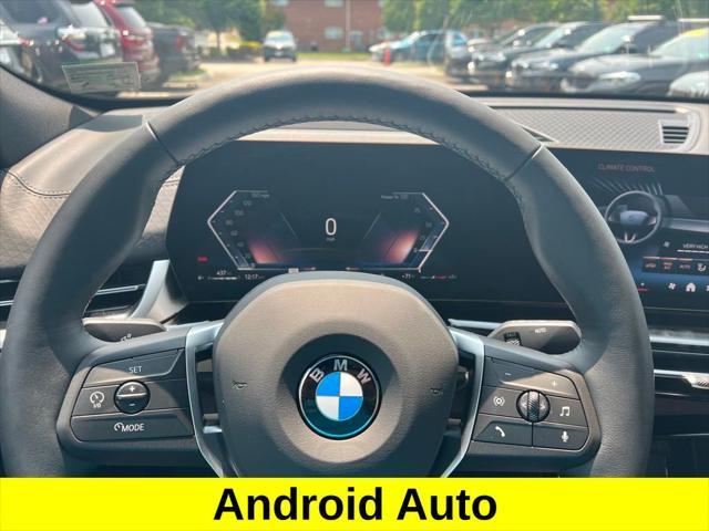 new 2025 BMW X2 car, priced at $50,105