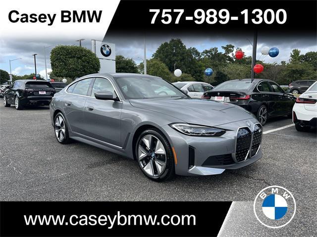 new 2024 BMW i4 Gran Coupe car, priced at $63,845