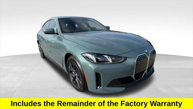 used 2025 BMW i4 Gran Coupe car, priced at $60,095