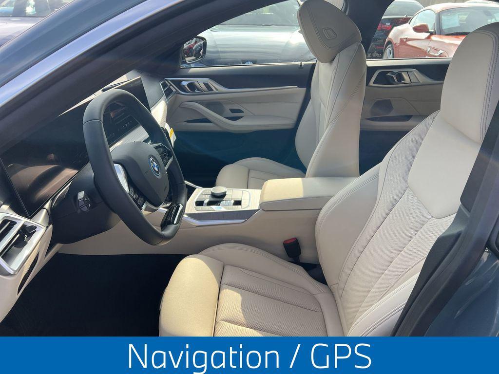 used 2025 BMW i4 Gran Coupe car, priced at $58,762