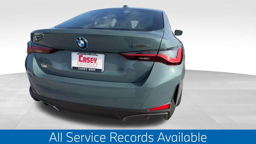 used 2025 BMW i4 Gran Coupe car, priced at $58,762