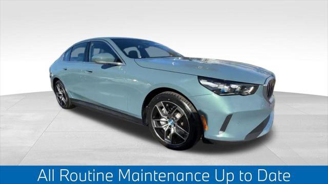 used 2024 BMW i5 car, priced at $63,495