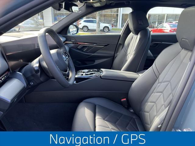 used 2024 BMW i5 car, priced at $63,495