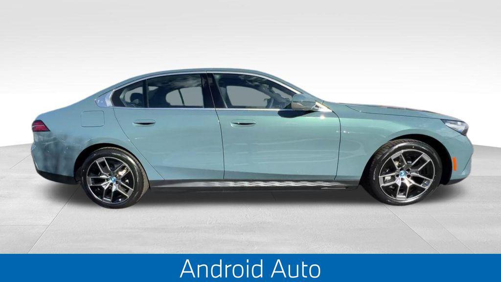 used 2024 BMW i5 car, priced at $58,249