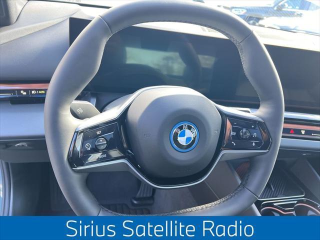 used 2024 BMW i5 car, priced at $63,495