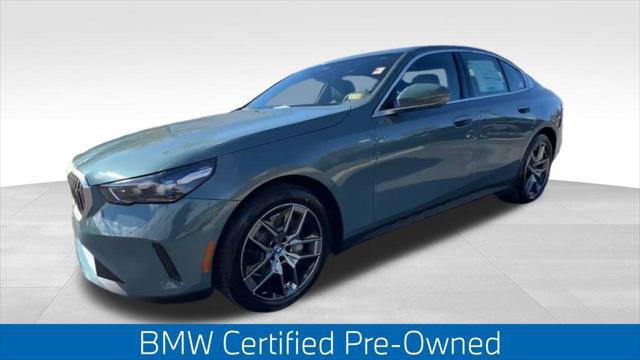 used 2024 BMW i5 car, priced at $63,495