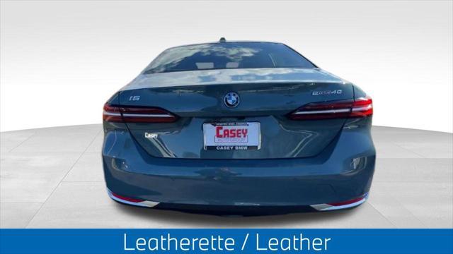 used 2024 BMW i5 car, priced at $63,495