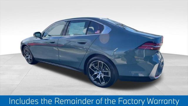 used 2024 BMW i5 car, priced at $63,495