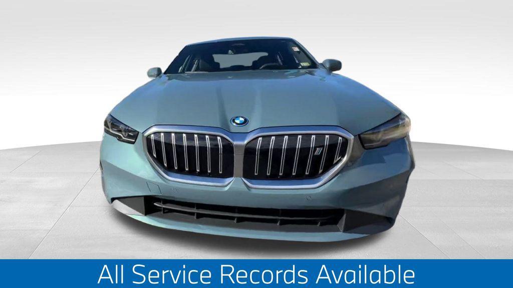 used 2024 BMW i5 car, priced at $58,249