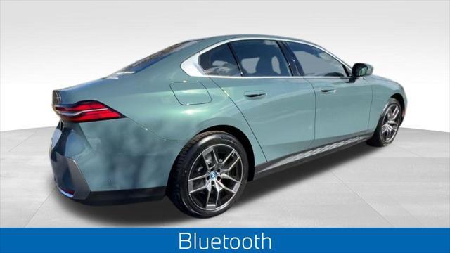 used 2024 BMW i5 car, priced at $63,495