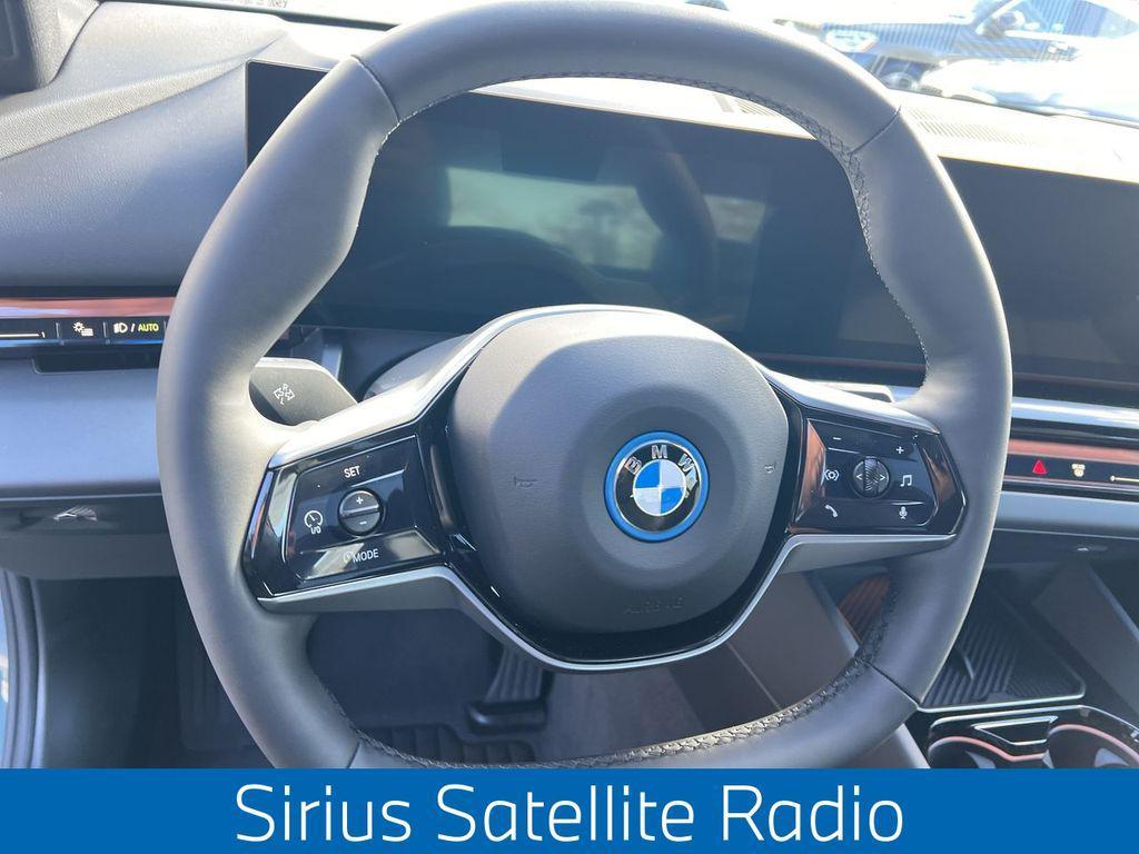 used 2024 BMW i5 car, priced at $58,249