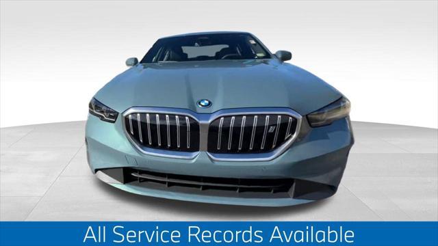 used 2024 BMW i5 car, priced at $63,495