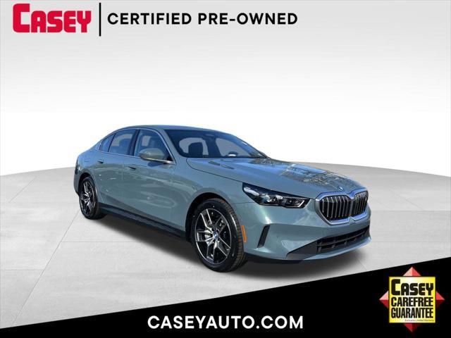 used 2024 BMW i5 car, priced at $63,495