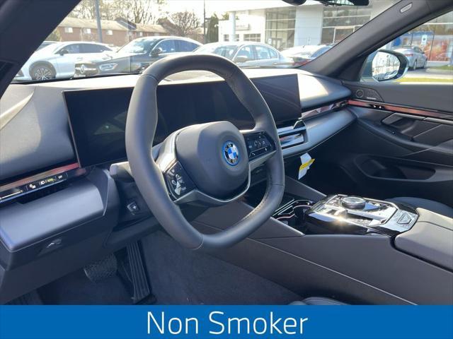 used 2024 BMW i5 car, priced at $63,495