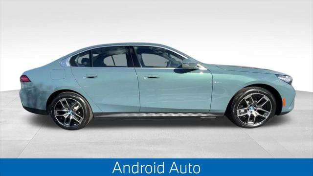 used 2024 BMW i5 car, priced at $63,495