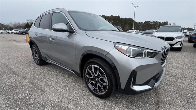 new 2025 BMW X1 car, priced at $47,345