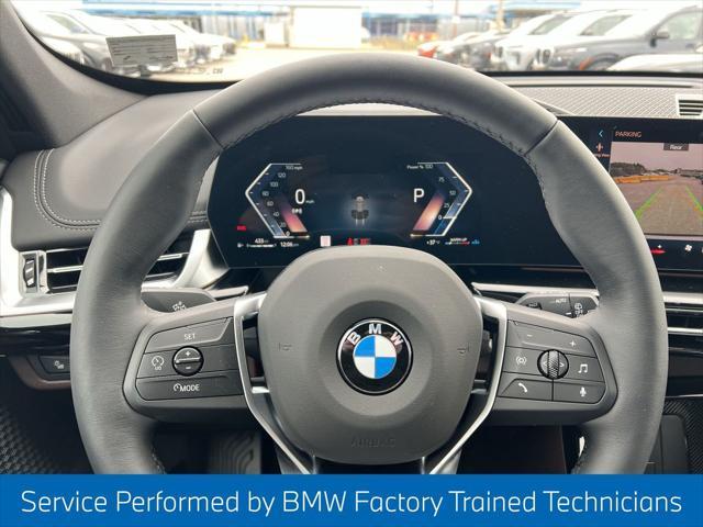 used 2025 BMW X1 car, priced at $46,073