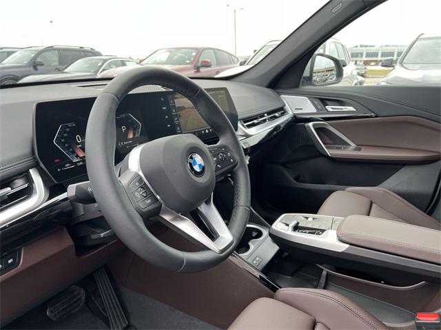 new 2025 BMW X1 car, priced at $47,345