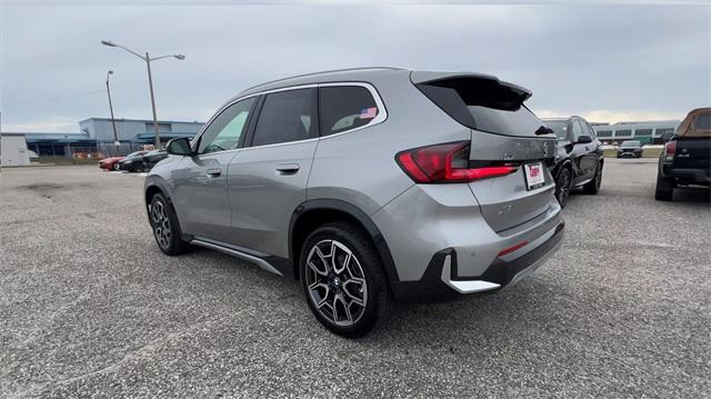 new 2025 BMW X1 car, priced at $47,345