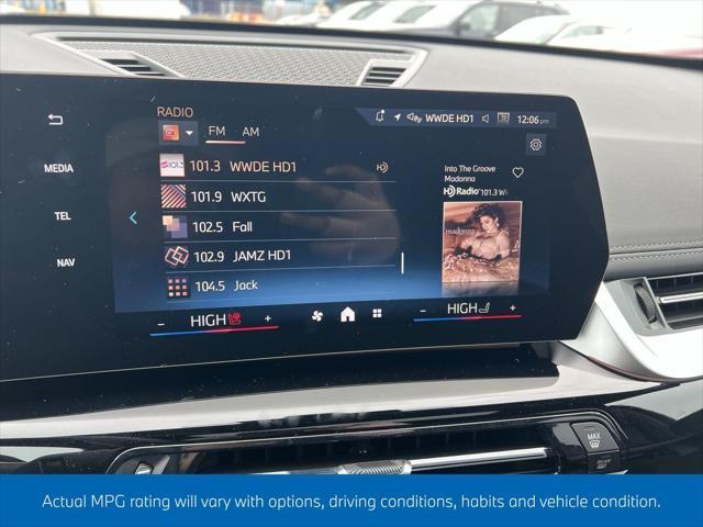 used 2025 BMW X1 car, priced at $46,073