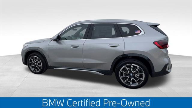 used 2025 BMW X1 car, priced at $46,073