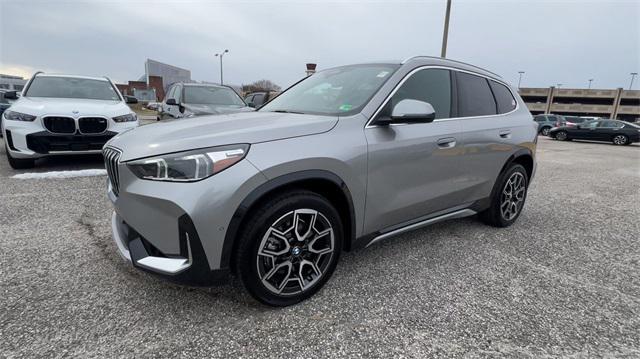 new 2025 BMW X1 car, priced at $47,345