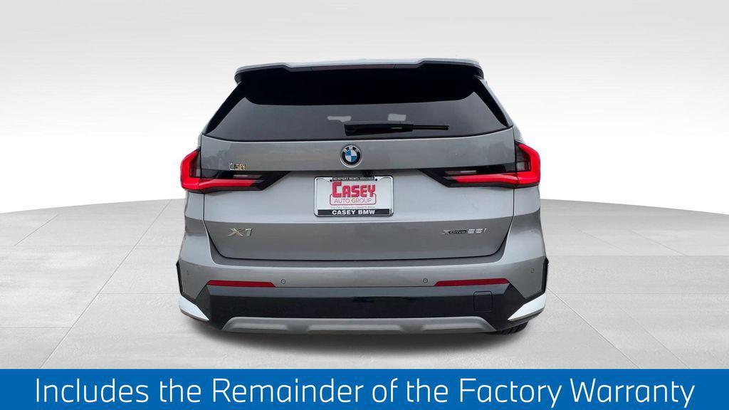 used 2025 BMW X1 car, priced at $44,407