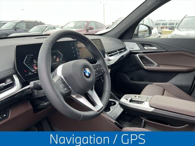 used 2025 BMW X1 car, priced at $46,073