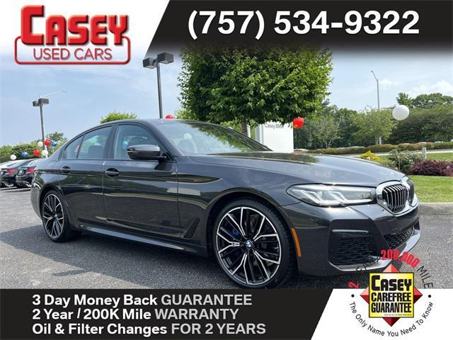 used 2023 BMW 530 car, priced at $52,279