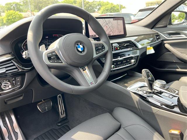 used 2023 BMW 530 car, priced at $55,975