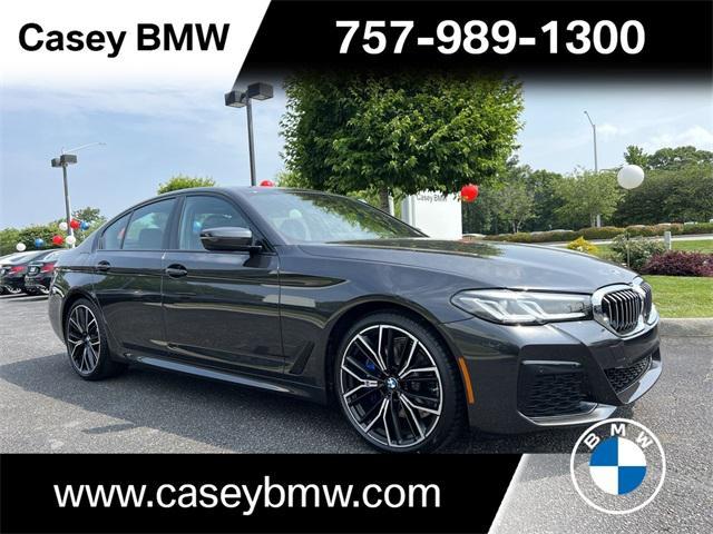 used 2023 BMW 530 car, priced at $51,375