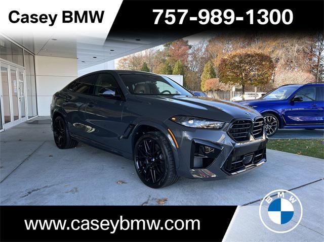 used 2025 BMW X6 M car, priced at $142,211