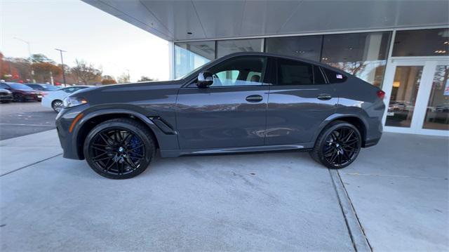 used 2025 BMW X6 M car, priced at $142,211