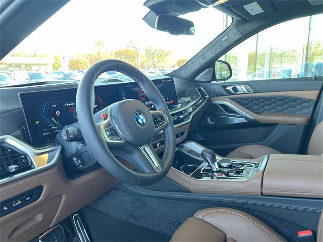 used 2025 BMW X6 M car, priced at $142,211