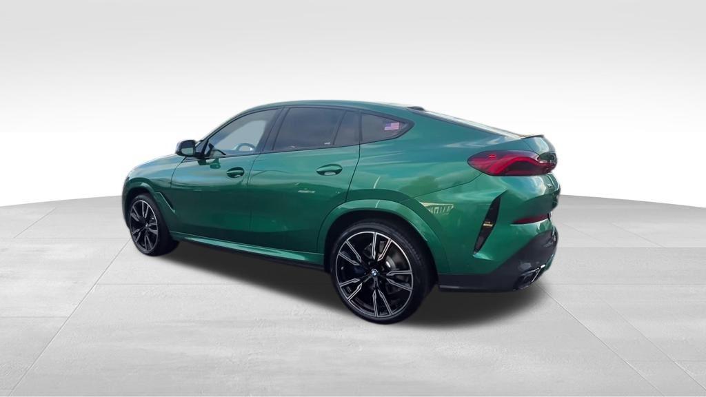 new 2026 BMW X6 car, priced at $103,375