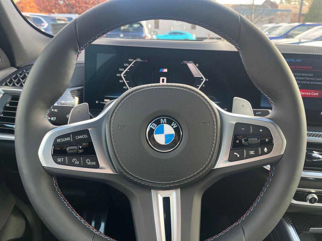 new 2026 BMW X6 car, priced at $103,375