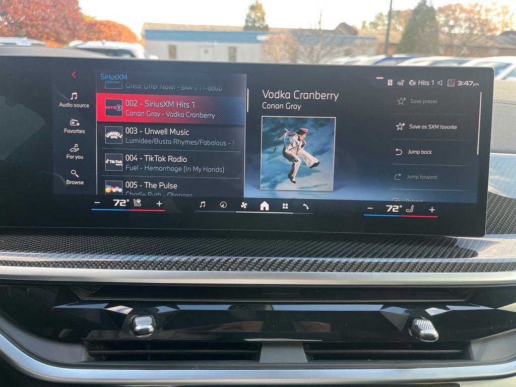 new 2026 BMW X6 car, priced at $103,375