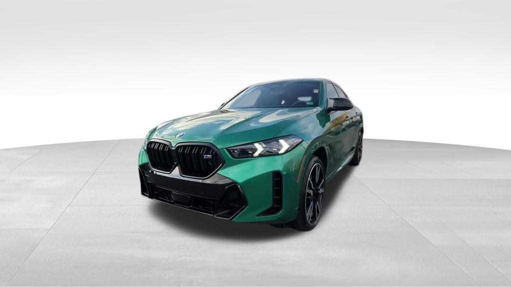 new 2026 BMW X6 car, priced at $103,375