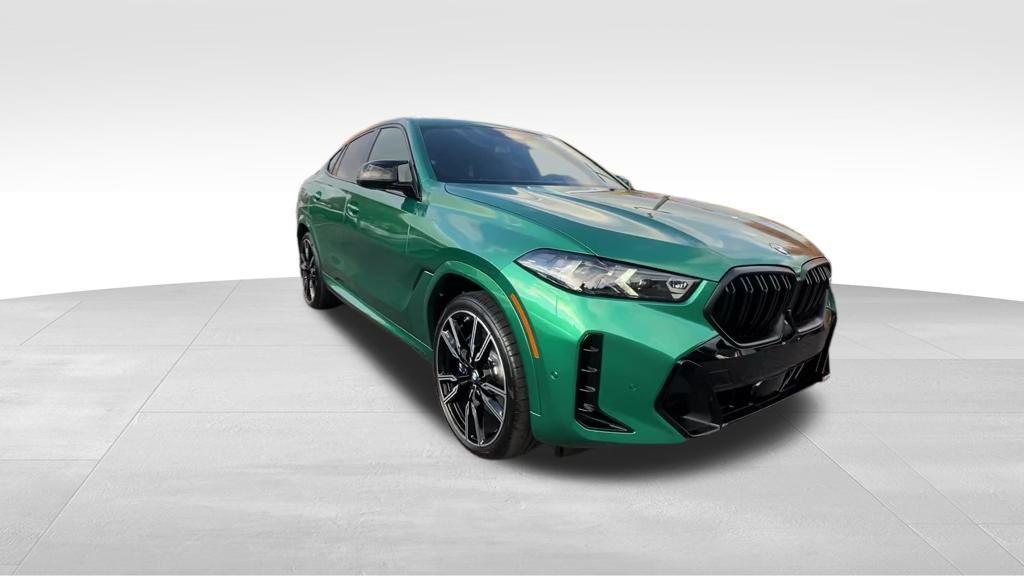 new 2026 BMW X6 car, priced at $103,375